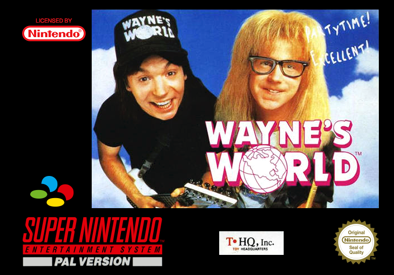 Wayne's World (PAL)